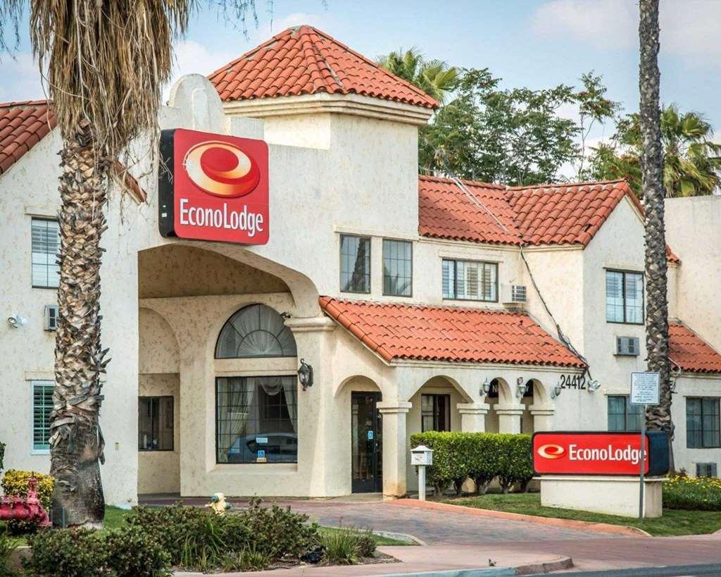 Econo Lodge Moreno Valley Exterior foto