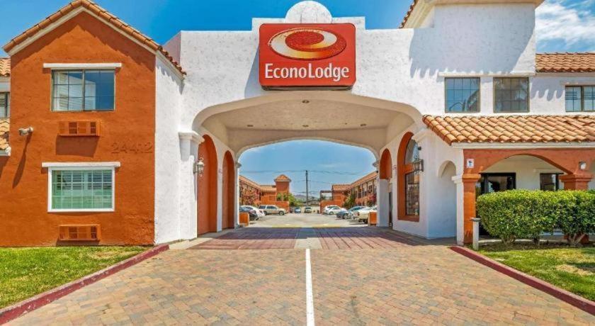 Econo Lodge Moreno Valley Exterior foto