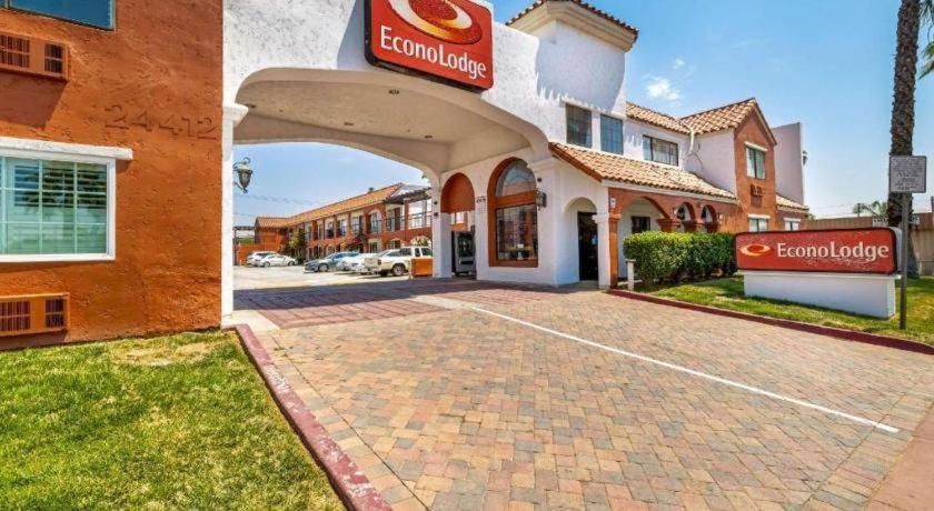 Econo Lodge Moreno Valley Exterior foto