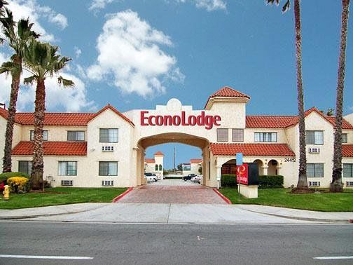 Econo Lodge Moreno Valley Exterior foto