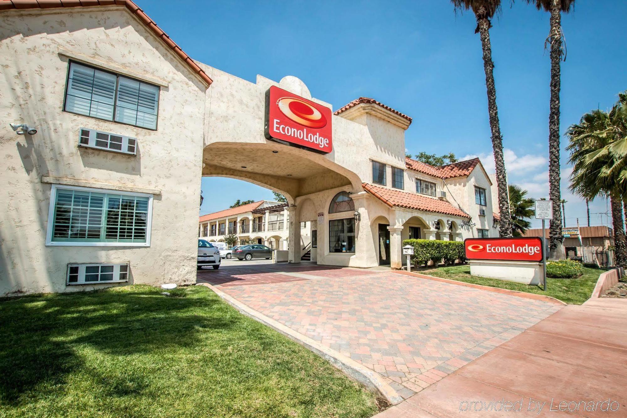 Econo Lodge Moreno Valley Exterior foto